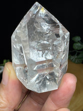 Load image into Gallery viewer, 2" Manifestation Inner Child Quartz – Brazil SZ23 Clarity • Alignment • Inner Wisdom