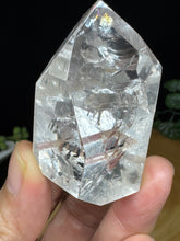 Load image into Gallery viewer, 2" Manifestation Inner Child Quartz – Brazil SZ23 Clarity • Alignment • Inner Wisdom