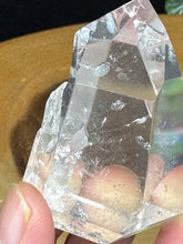Load image into Gallery viewer, 2" Manifestation Inner Child Quartz – Brazil SZ23 Clarity • Alignment • Inner Wisdom