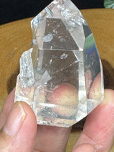 Load image into Gallery viewer, 2" Manifestation Inner Child Quartz – Brazil SZ23 Clarity • Alignment • Inner Wisdom
