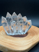 Load image into Gallery viewer, Unique 6-Point Clear Quartz Skull SZ55 Clarity • Amplification • Higher Guidance