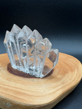 Load image into Gallery viewer, Unique 6-Point Clear Quartz Skull SZ55 Clarity • Amplification • Higher Guidance