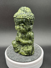 Load image into Gallery viewer, 2.3 lb Serpentine Praying Buddha SZ71 Peace • Grounding • Heart-Centered Healing