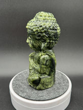 Load image into Gallery viewer, 2.3 lb Serpentine Praying Buddha SZ71 Peace • Grounding • Heart-Centered Healing
