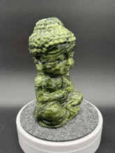 Load image into Gallery viewer, 2.3 lb Serpentine Praying Buddha SZ71 Peace • Grounding • Heart-Centered Healing
