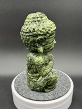Load image into Gallery viewer, 2.3 lb Serpentine Praying Buddha SZ71 Peace • Grounding • Heart-Centered Healing