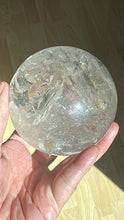 Load image into Gallery viewer, Epic Rainbow Quartz Sphere – Magical Rainbow at Every Angle