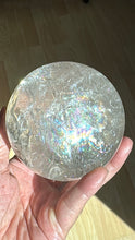 Load image into Gallery viewer, Epic Rainbow Quartz Sphere – Magical Rainbow at Every Angle