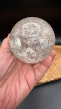 Load image into Gallery viewer, Epic Rainbow Quartz Sphere – Magical Rainbow at Every Angle