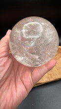 Load image into Gallery viewer, Epic Rainbow Quartz Sphere – Magical Rainbow at Every Angle