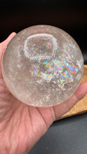 Load image into Gallery viewer, Epic Rainbow Quartz Sphere – Magical Rainbow at Every Angle