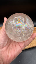 Load image into Gallery viewer, Epic Rainbow Quartz Sphere – Magical Rainbow at Every Angle