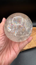 Load image into Gallery viewer, Epic Rainbow Quartz Sphere – Magical Rainbow at Every Angle