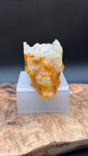 Load image into Gallery viewer, Golden Healer Skull Bowl with Crystal Info Card