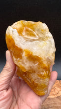 Load image into Gallery viewer, Golden Healer Skull Bowl with Crystal Info Card