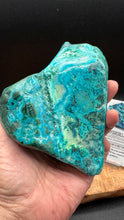 Load image into Gallery viewer, Chrysocolla Malachite Free Form from Congo w/ info card