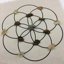 Load image into Gallery viewer, Seed of life crystal grid * free shipping - The7directions