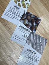 Load image into Gallery viewer, Empower your customers with crystal meaning cards wholesale. Enhance sales with informative guides. Elevate their crystal experience. Available at the7directions