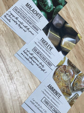 Load image into Gallery viewer, Empower your customers with crystal meaning cards wholesale. Enhance sales with informative guides. Elevate their crystal experience. Available at the7directions