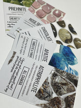 Load image into Gallery viewer, Empower your customers with crystal meaning cards wholesale. Enhance sales with informative guides. Elevate their crystal experience. Available at the7directions