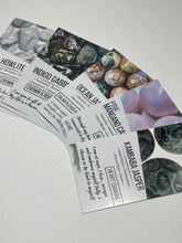 Load image into Gallery viewer, Empower your customers with crystal meaning cards wholesale. Enhance sales with informative guides. Elevate their crystal experience. Available at the7directions