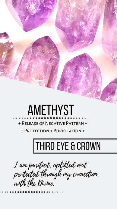 Amethyst metaphysical meaning