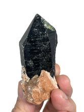 Load image into Gallery viewer, Rare Morion Black smoky quartz Point from Inner Mongolia ZF71
