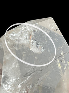 Rare Brazilian Manifestation inner child quartz and crystal info card ZF83