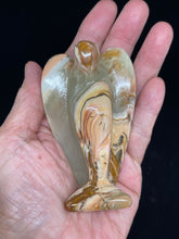 Load image into Gallery viewer, Pakistan Onyx Calcite Angel self confidence ZF15
