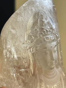 Quan yin carving by the 7 directions