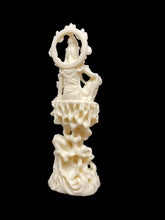 Load image into Gallery viewer, Carved Palm nut Goddess of Compassion Guan Yin E
