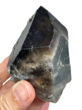 Load image into Gallery viewer, Rare Morion Black smoky quartz Point from Inner Mongolia ZF22
