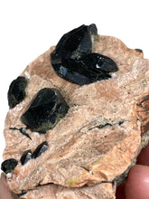 Load image into Gallery viewer, Rare Morion Black smoky quartz Points in matrix from Inner Mongolia ZF45
