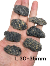 Load image into Gallery viewer, Tektite high vibration stone star connection Agni Manitite ZF72 with crystal info card
