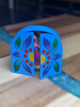 Load image into Gallery viewer, Hand crafted Our Lady of Guadalupe Mary mini altar by Peruvian artist ZB14
