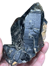 Load image into Gallery viewer, Rare Morion Black smoky quartz Point from Inner Mongolia ZB15
