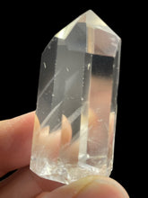 Load image into Gallery viewer, Brazilian Clear quartz tower white phantom generator with crystal info card ZB19
