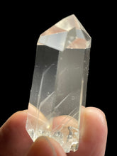 Load image into Gallery viewer, Brazilian Clear quartz tower white phantom generator with crystal info card ZB19
