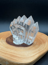 Load image into Gallery viewer, Unique 6-Point Clear Quartz Skull SZ55 Clarity • Amplification • Higher Guidance
