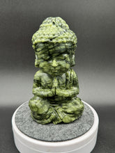 Load image into Gallery viewer, 2.3 lb Serpentine Praying Buddha SZ71 Peace • Grounding • Heart-Centered Healing
