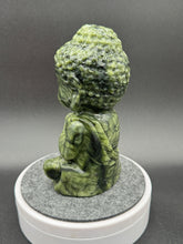 Load image into Gallery viewer, 2.3 lb Serpentine Praying Buddha SZ71 Peace • Grounding • Heart-Centered Healing
