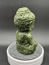 Load image into Gallery viewer, 2.3 lb Serpentine Praying Buddha SZ71 Peace • Grounding • Heart-Centered Healing
