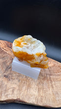 Load image into Gallery viewer, Golden Healer Skull Bowl with Crystal Info Card
