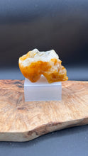 Load image into Gallery viewer, Golden Healer Skull Bowl with Crystal Info Card
