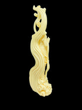 Load image into Gallery viewer, Carved Palm nut Goddess of Compassion Guan Yin C
