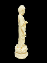 Load image into Gallery viewer, Carved Palm nut Buddha D
