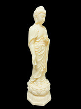 Load image into Gallery viewer, Carved Palm nut Buddha D

