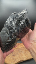 Load and play video in Gallery viewer, brazilian elestial morion quartz
