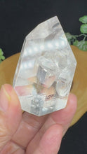 Load and play video in Gallery viewer, 2&quot; Manifestation Inner Child Quartz – Brazil SZ23 Clarity • Alignment • Inner Wisdom
