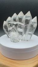 Load and play video in Gallery viewer, Unique 6-Point Clear Quartz Skull SZ55 Clarity • Amplification • Higher Guidance
